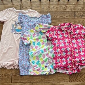 Colorful Kids Pajama Set
